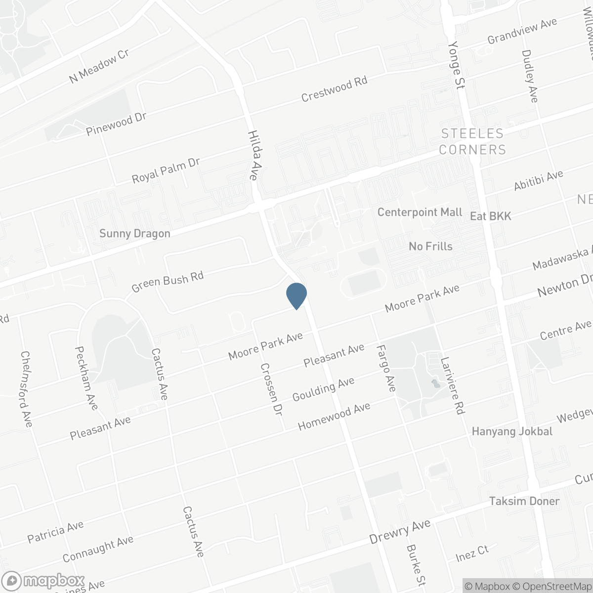 152 HILDA Avenue, Toronto, Ontario M2M 1V9